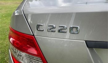 2008 Mercedes-Benz C-Class C220 CDI Elegance Sedan 4dr Auto 5sp 2.2DT (Finance $149pw)