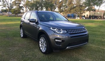 2015 Land Rover Discovery Sport Auto 4×4 Wagon