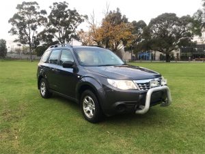 2012 Subaru Forester S-EDITION Wagon 5dr Spts Auto 5sp AWD 2.5 ( Fanince $156 PW**