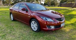 2009 Mazda 6 Sedan 5dr Spts Manual 6sp 2.5i (Finance $64pw*)