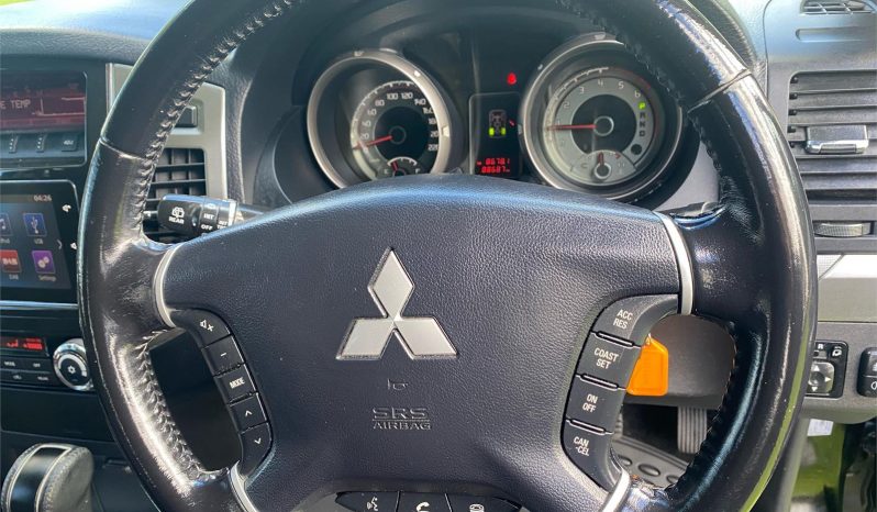 2015 Mitsubishi Pajero GLX Wagon 7st 5dr Spts Auto 5sp, 4×4 3.2DT ( Finance $192 pw*)