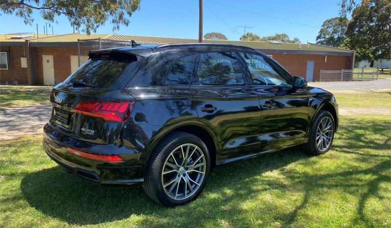 2019 Audi Q5 45 TFSI sport Black Edition Wagon 5dr 7sp quattro ultra 2.0T ( Finance $190 pw*)