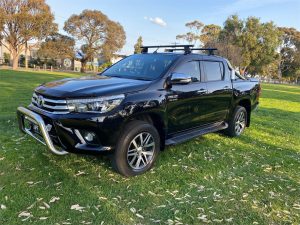 2017 Toyota Hilux SR5 Auto Double Cab 4X4 5st 4dr (*Finance $245pw*)
