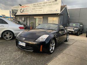 2008 Nissan 350Z Track Roadster Convertible 2dr Man 6sp 3.5i  ( Finance $62 pw*)