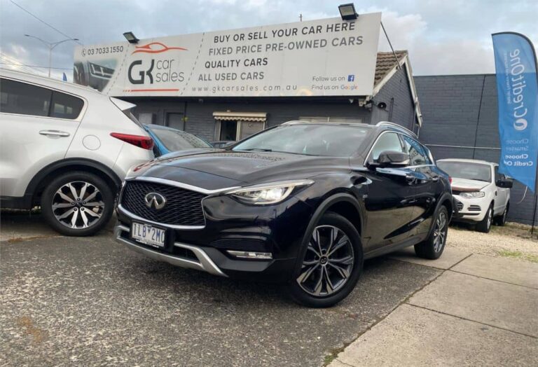 2017 INFINITI QX30 Premium Wagon 5dr D-CT 7sp AWD 2.0T ( Finance $54pw*)
