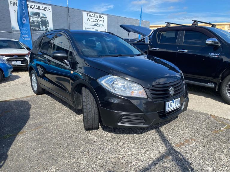 2015 Suzuki S-Cross GL Hatchback 5dr CVT 7sp 1.6i ( Finance $54pw*)
