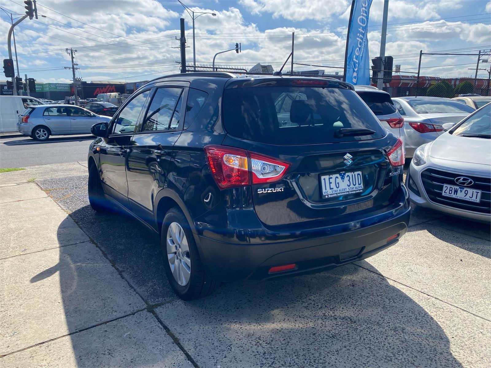 
								2015 Suzuki S-Cross GL Hatchback 5dr CVT 7sp 1.6i ( Finance $54pw*) full									