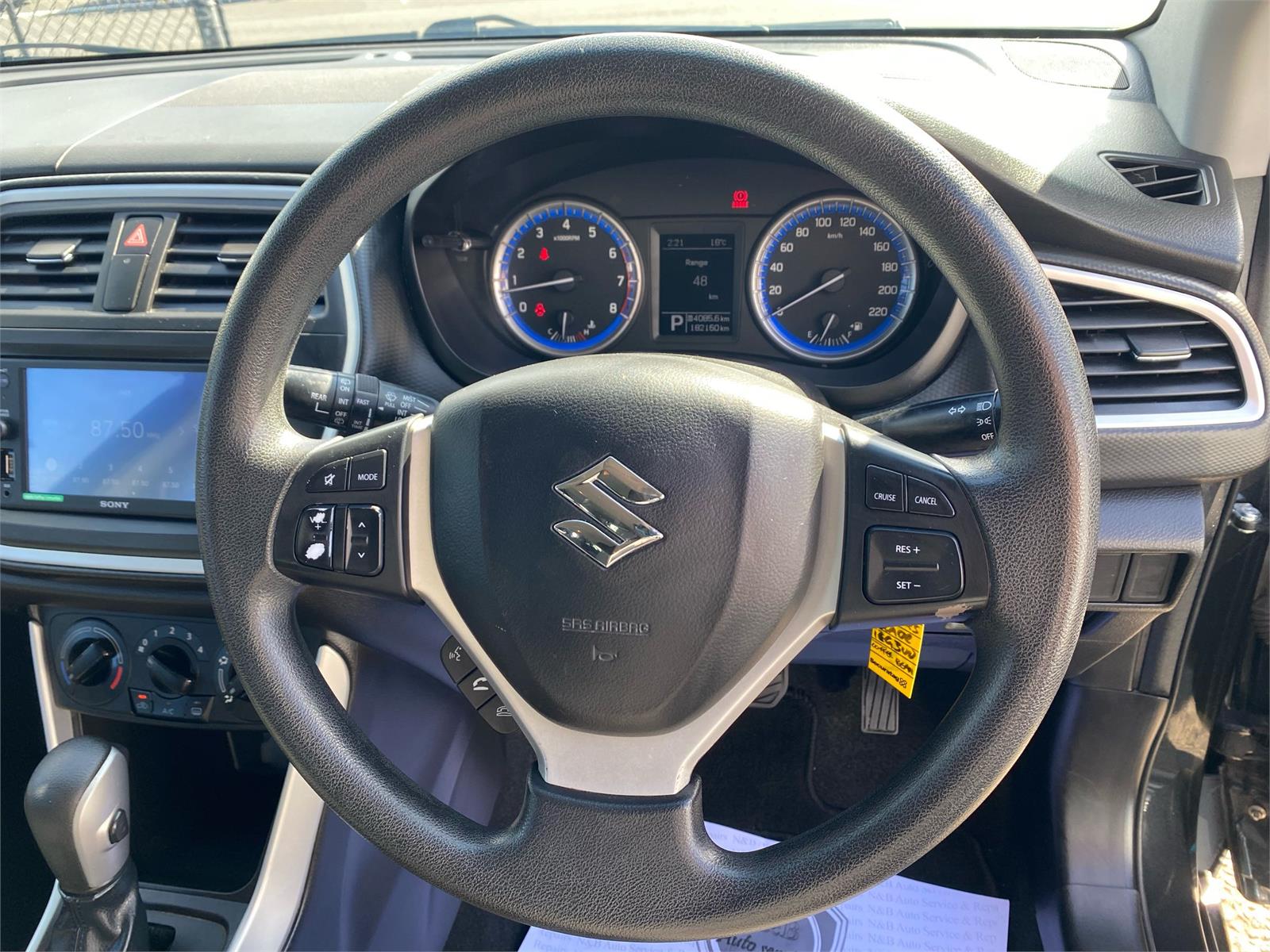 
								2015 Suzuki S-Cross GL Hatchback 5dr CVT 7sp 1.6i ( Finance $54pw*) full									