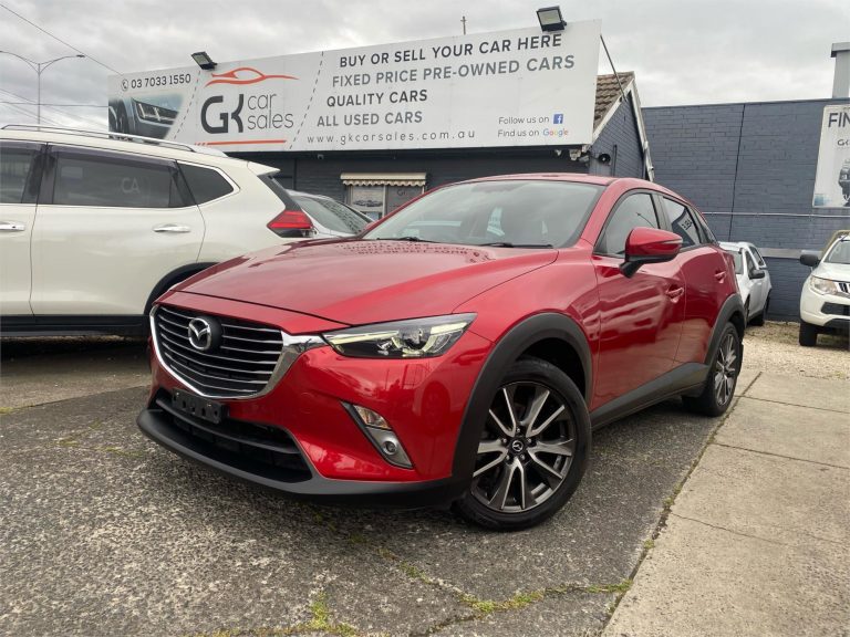 2016 Mazda CX-3 2016 sTouring Wagon 5dr SKYACTIV-Drive 6sp i-ACTIV AWD 1.5DT ( Finance $76pw*)