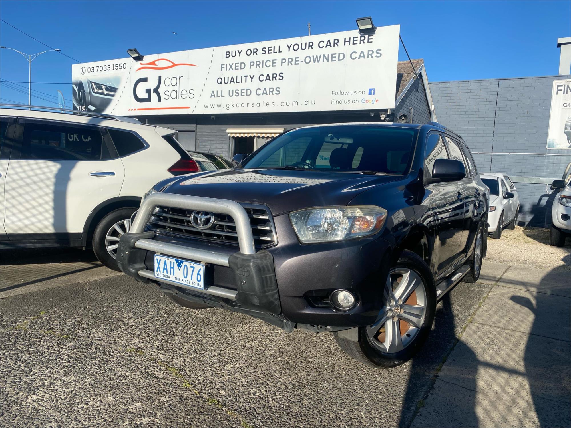 Buy 2008 Toyota Kluger