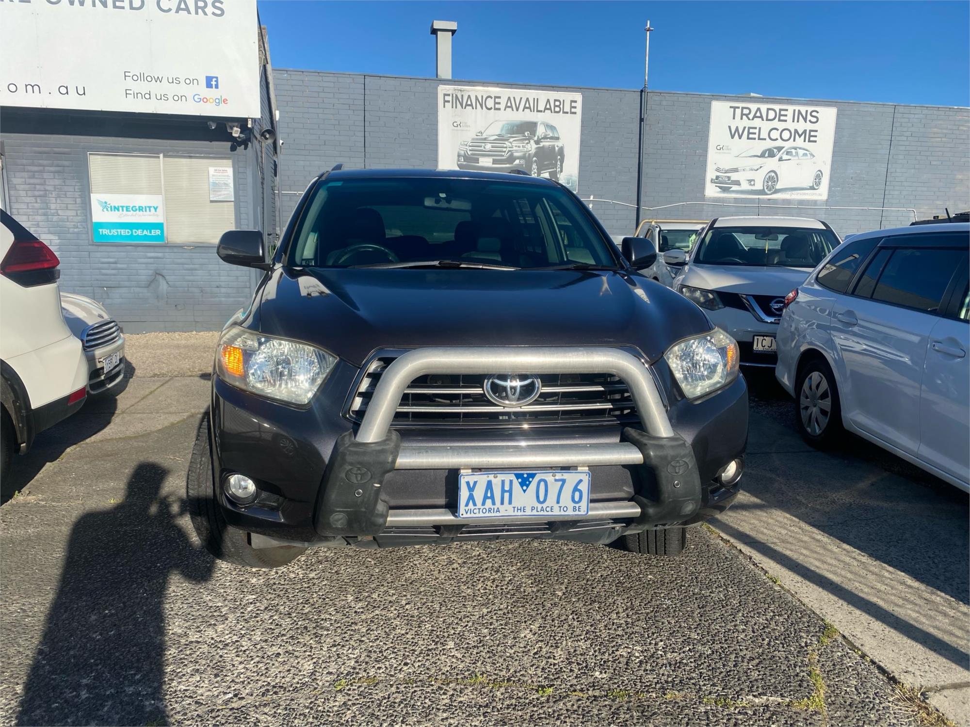 
								2008 Toyota Kluger 2008 KX-S Wagon 7st 5dr Spts Auto 5sp 2WD 3.5 – Finance-$62 PW full									