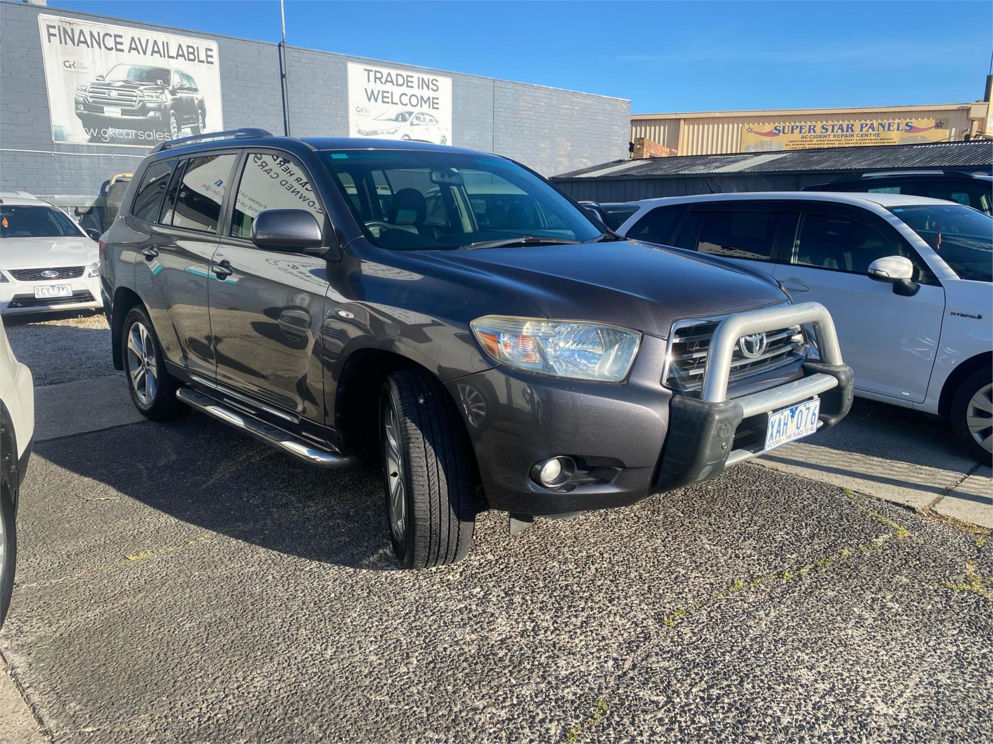 
								2008 Toyota Kluger 2008 KX-S Wagon 7st 5dr Spts Auto 5sp 2WD 3.5 – Finance-$62 PW full									