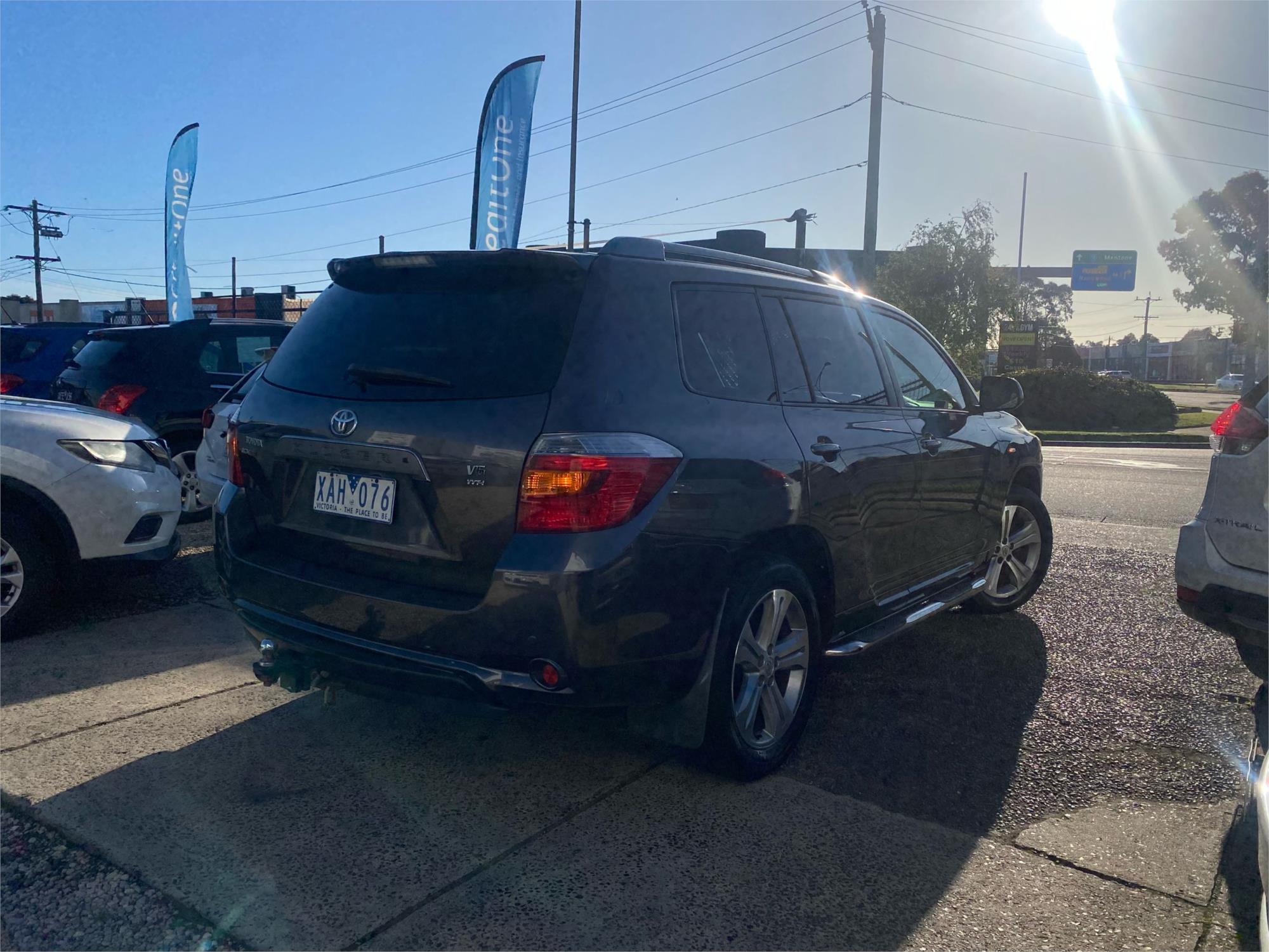 
								2008 Toyota Kluger 2008 KX-S Wagon 7st 5dr Spts Auto 5sp 2WD 3.5 – Finance-$62 PW full									