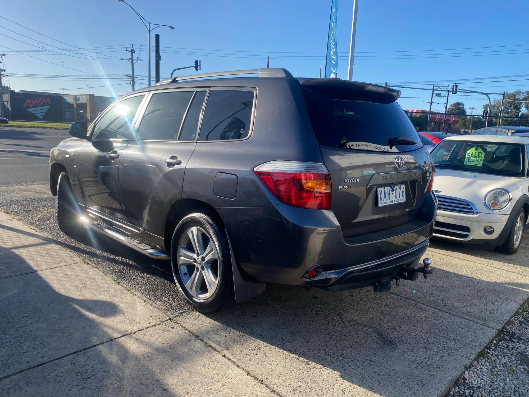 
								2008 Toyota Kluger 2008 KX-S Wagon 7st 5dr Spts Auto 5sp 2WD 3.5 – Finance-$62 PW full									