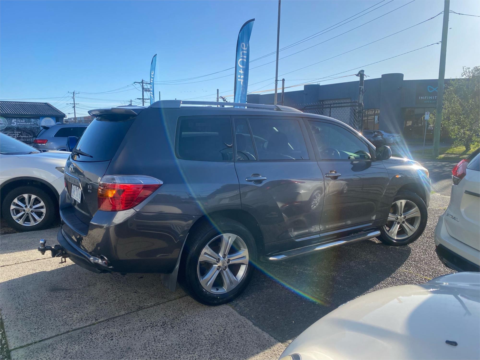 
								2008 Toyota Kluger 2008 KX-S Wagon 7st 5dr Spts Auto 5sp 2WD 3.5 – Finance-$62 PW full									