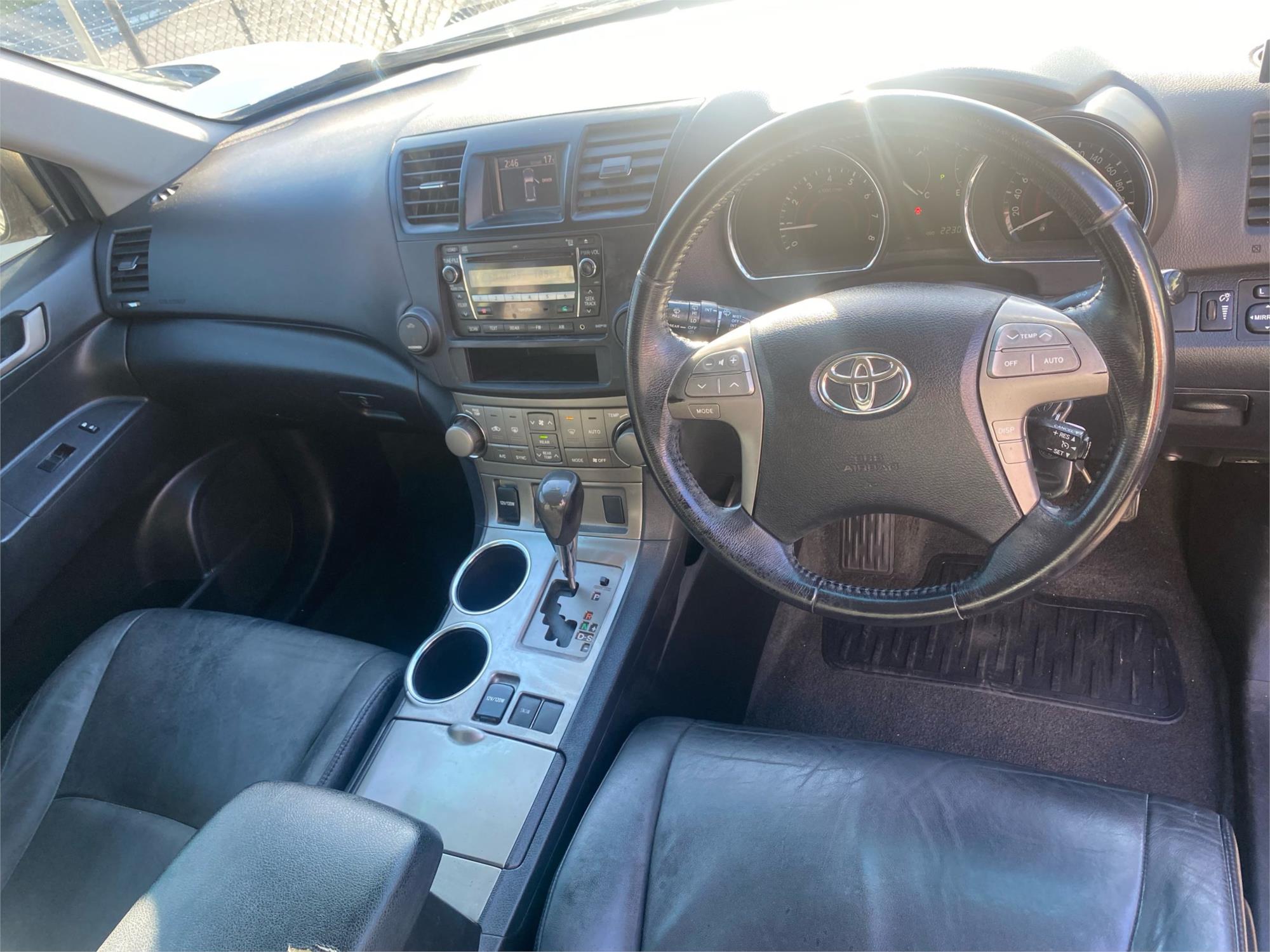 
								2008 Toyota Kluger 2008 KX-S Wagon 7st 5dr Spts Auto 5sp 2WD 3.5 – Finance-$62 PW full									