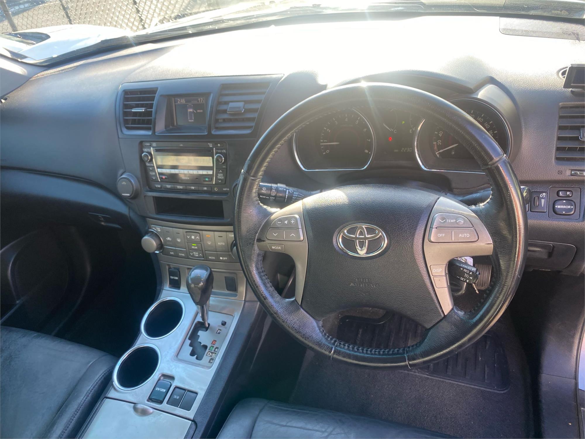 
								2008 Toyota Kluger 2008 KX-S Wagon 7st 5dr Spts Auto 5sp 2WD 3.5 – Finance-$62 PW full									