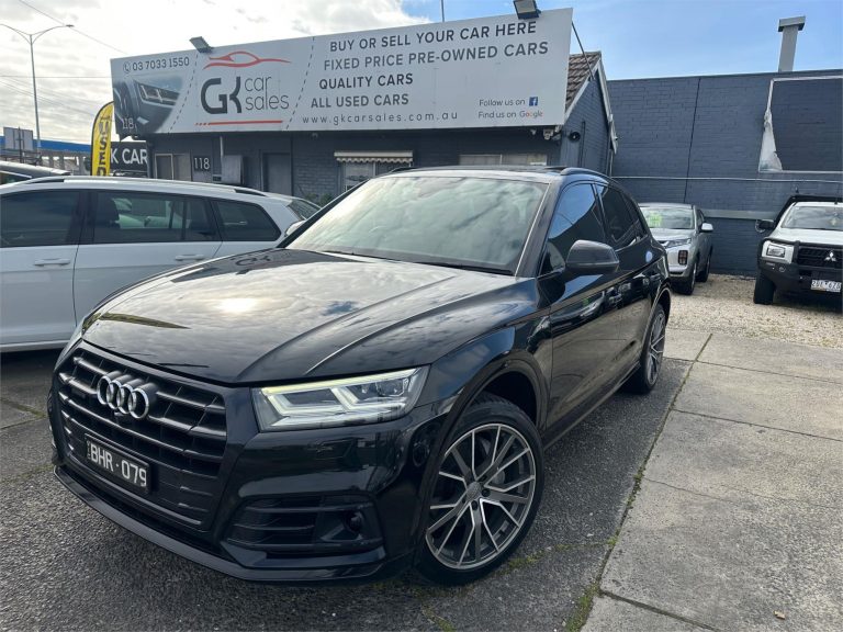 2019 Audi Q5 45 TFSI sport Black Edition Wagon 5dr 7sp quattro ultra 2.0T ( Finance $190 pw*)