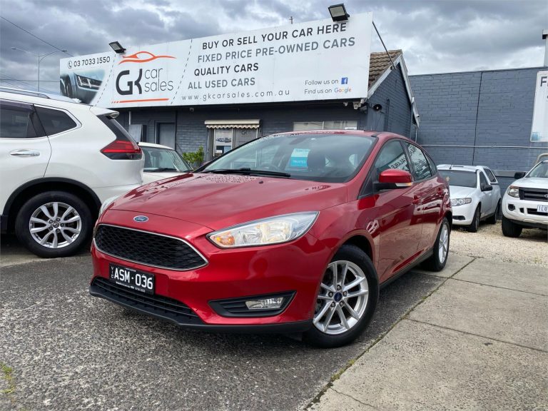 2018 Ford Focus LZ Trend Hatchback 5dr Auto 6sp 1.5T(Finance $65pw)