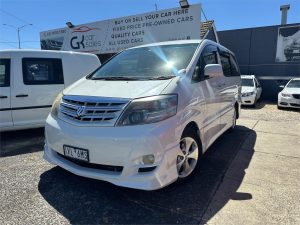2007 Toyota Alphard Auto 8 Seater 2.4i – Finance $62 pw