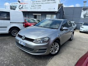 2014 Volkswagen Golf 90TSI Comfortline Hatchback 5dr DSG 7sp, 1.4T – Finance $62PW
