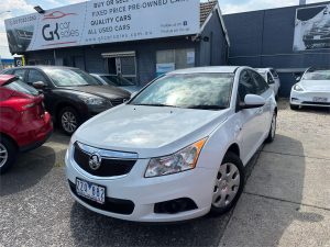 2011 Holden Cruze CD Sedan 4dr Spts Auto 6sp 1.8i- Finance $69pw*)