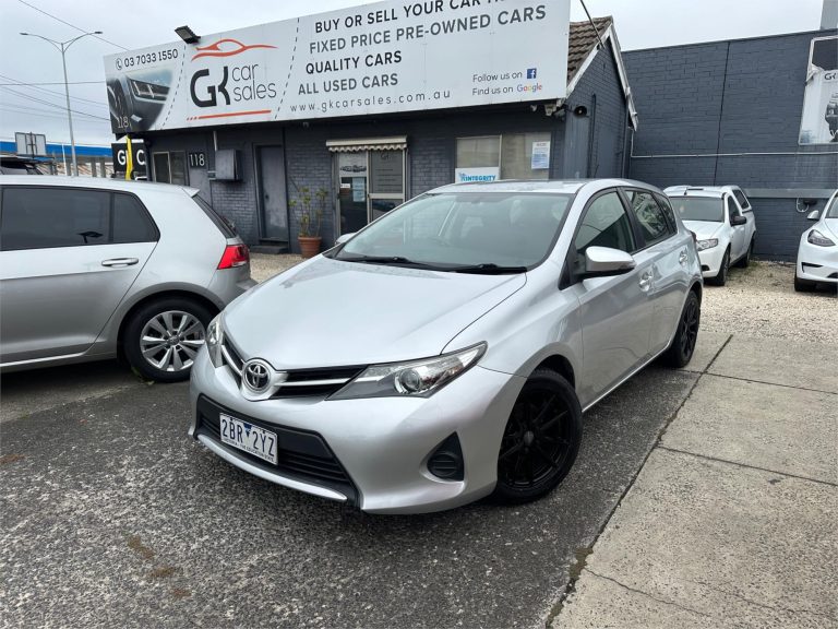 2015 Toyota Corolla Ascent Sedan 4dr S-CVT 7sp 1.8 – Finance $65pw