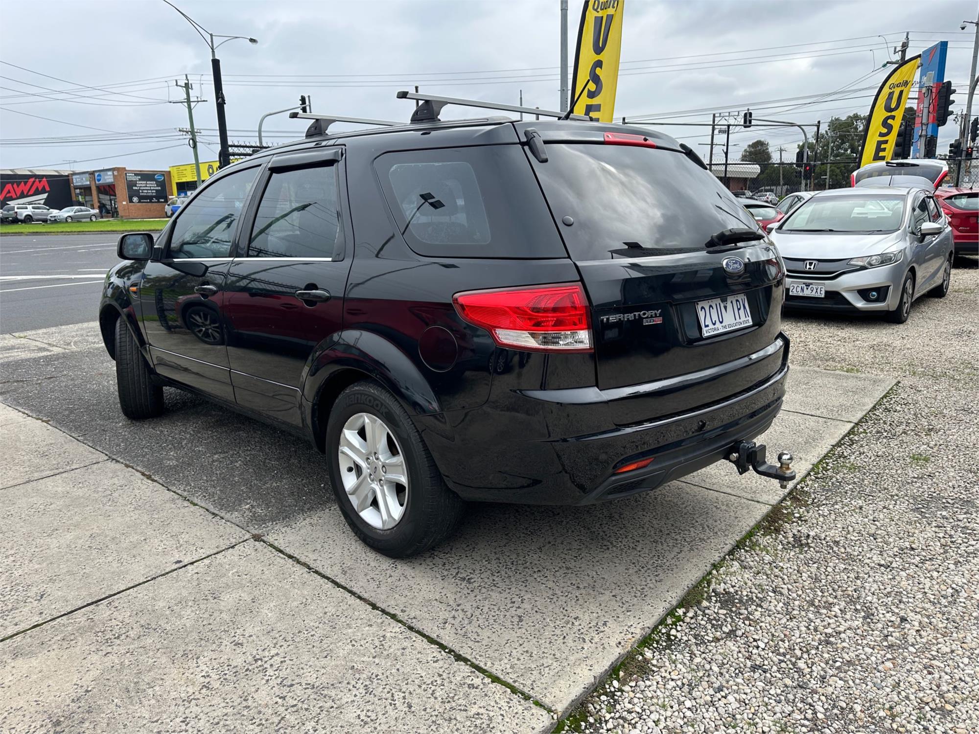 
								2013 Ford Territory TS Wagon 7st 5dr Seq Sport Shift 6sp 2.7DT- Finance $59pw*) full									