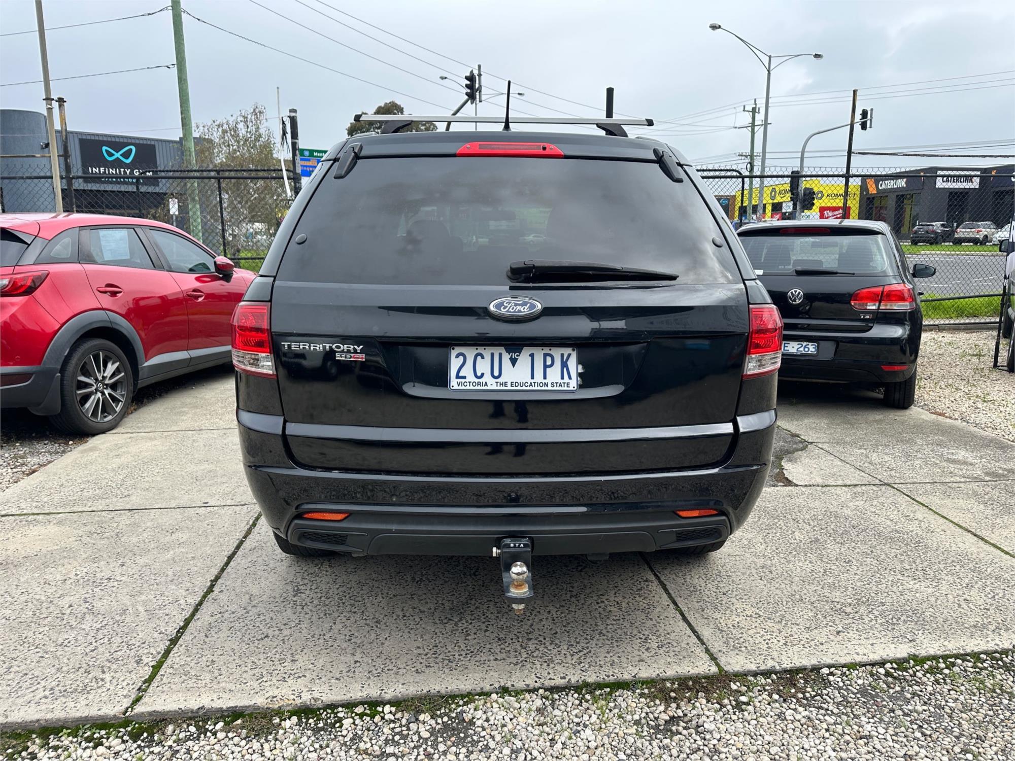 
								2013 Ford Territory TS Wagon 7st 5dr Seq Sport Shift 6sp 2.7DT- Finance $59pw*) full									