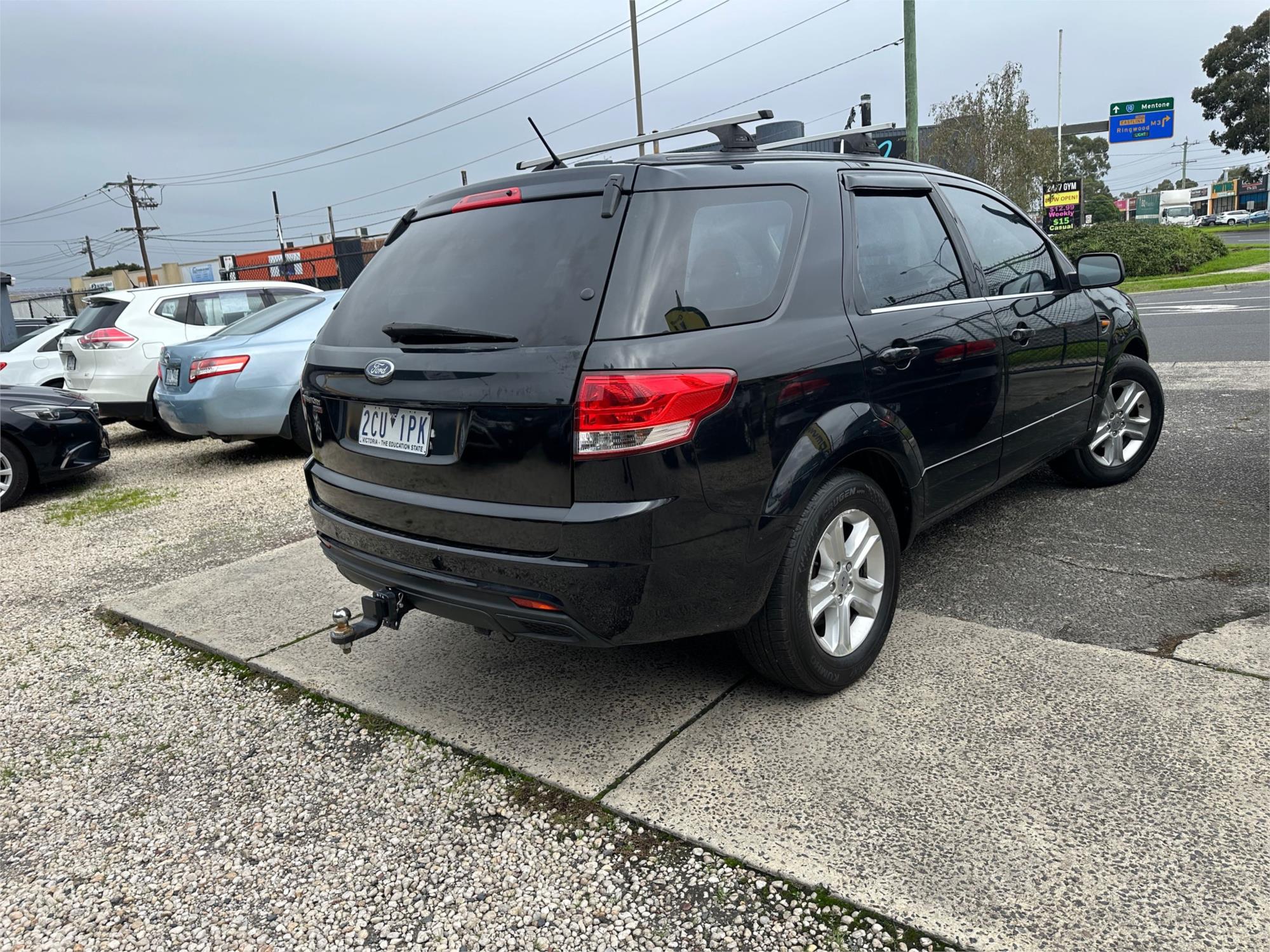 
								2013 Ford Territory TS Wagon 7st 5dr Seq Sport Shift 6sp 2.7DT- Finance $59pw*) full									