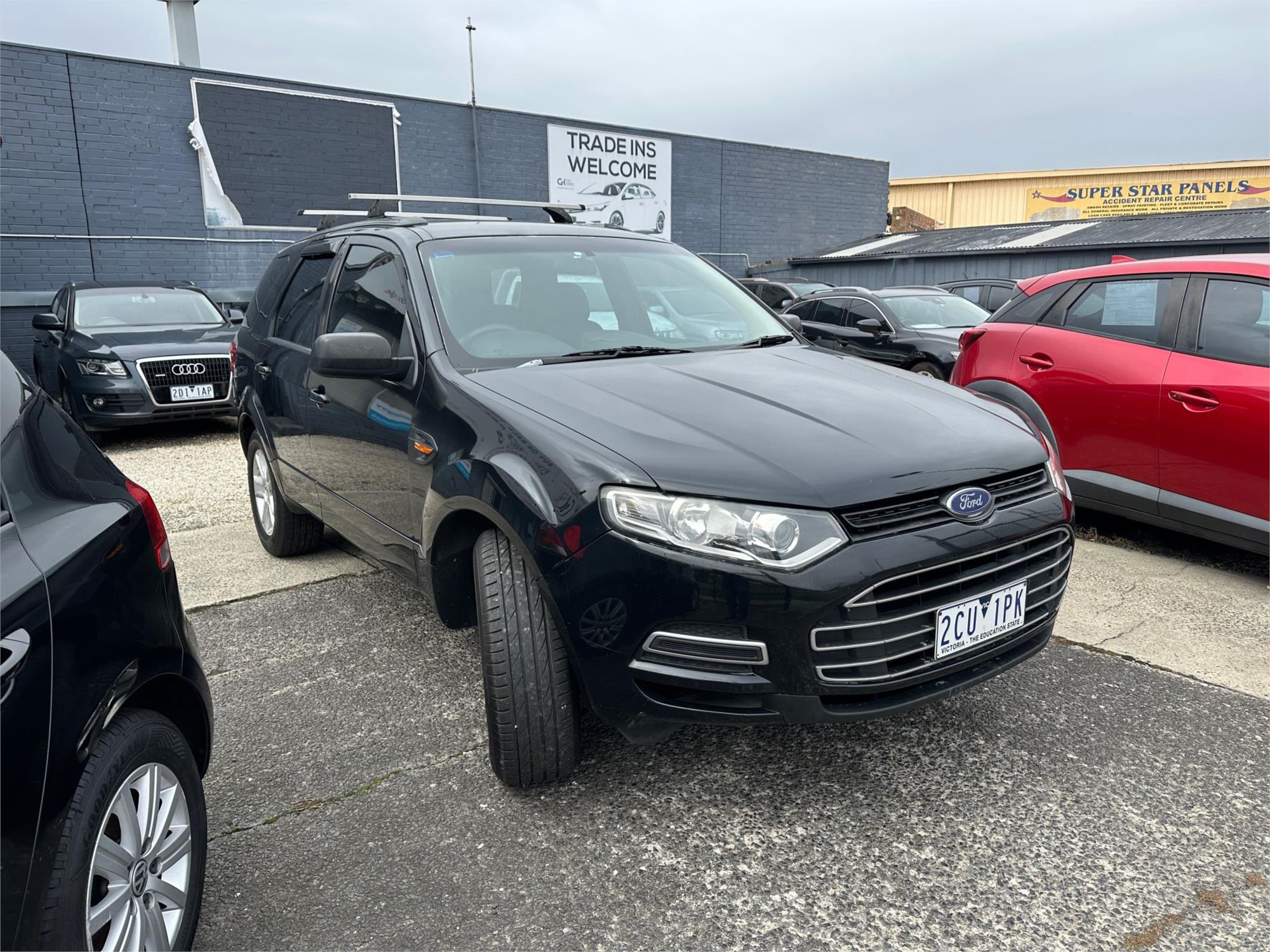 
								2013 Ford Territory TS Wagon 7st 5dr Seq Sport Shift 6sp 2.7DT- Finance $59pw*) full									