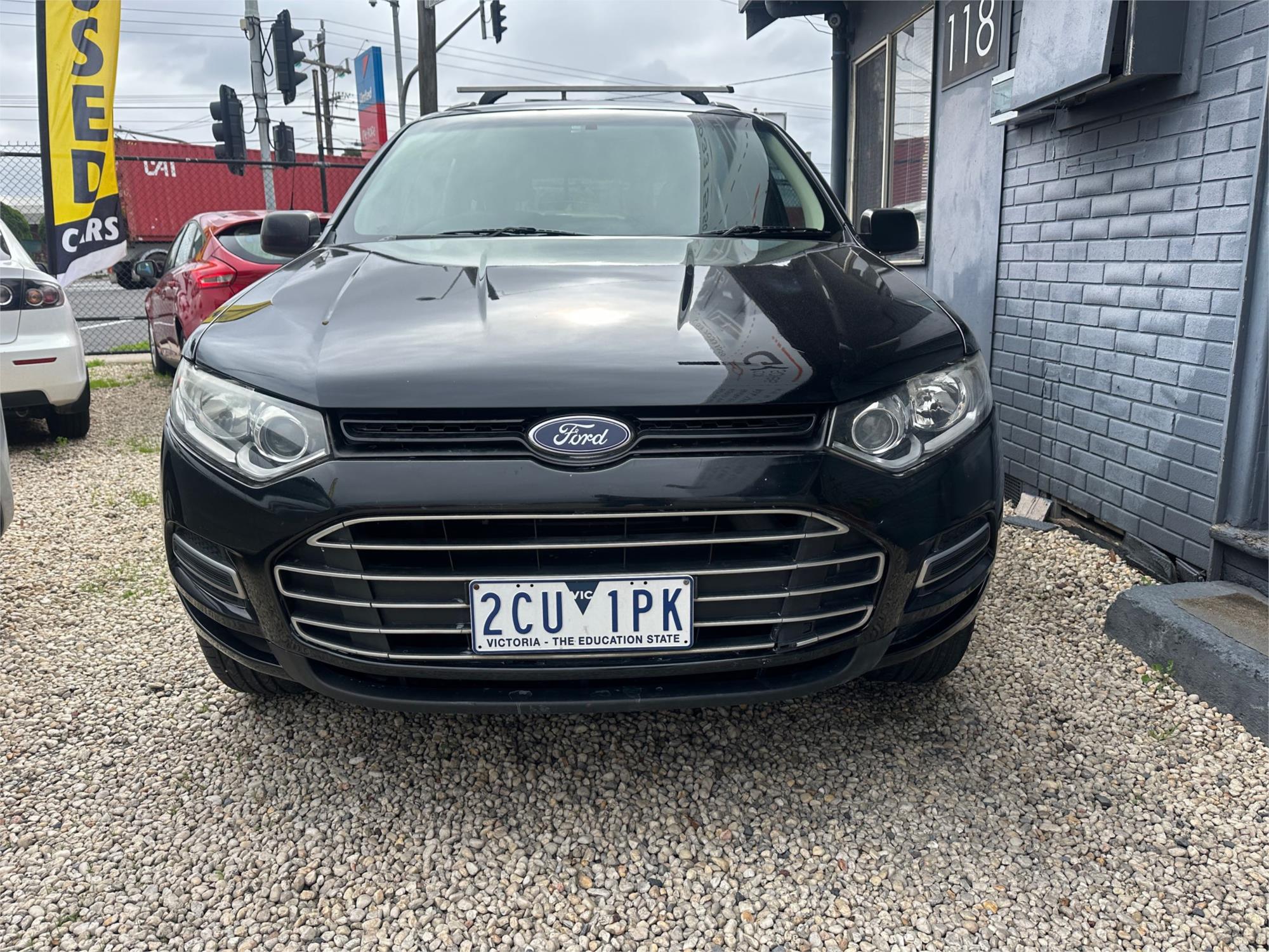 
								2013 Ford Territory TS Wagon 7st 5dr Seq Sport Shift 6sp 2.7DT- Finance $59pw*) full									
