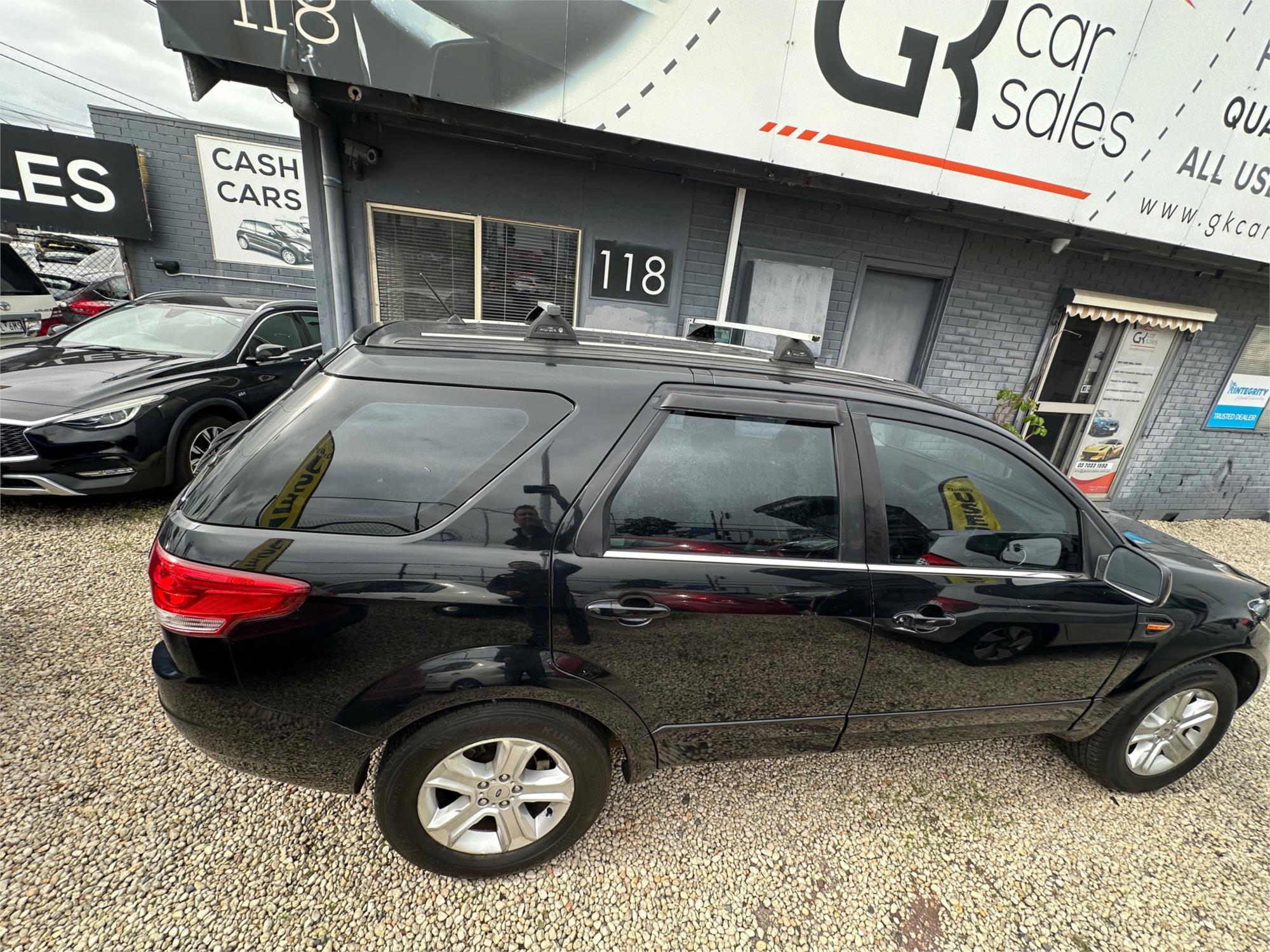 
								2013 Ford Territory TS Wagon 7st 5dr Seq Sport Shift 6sp 2.7DT- Finance $59pw*) full									
