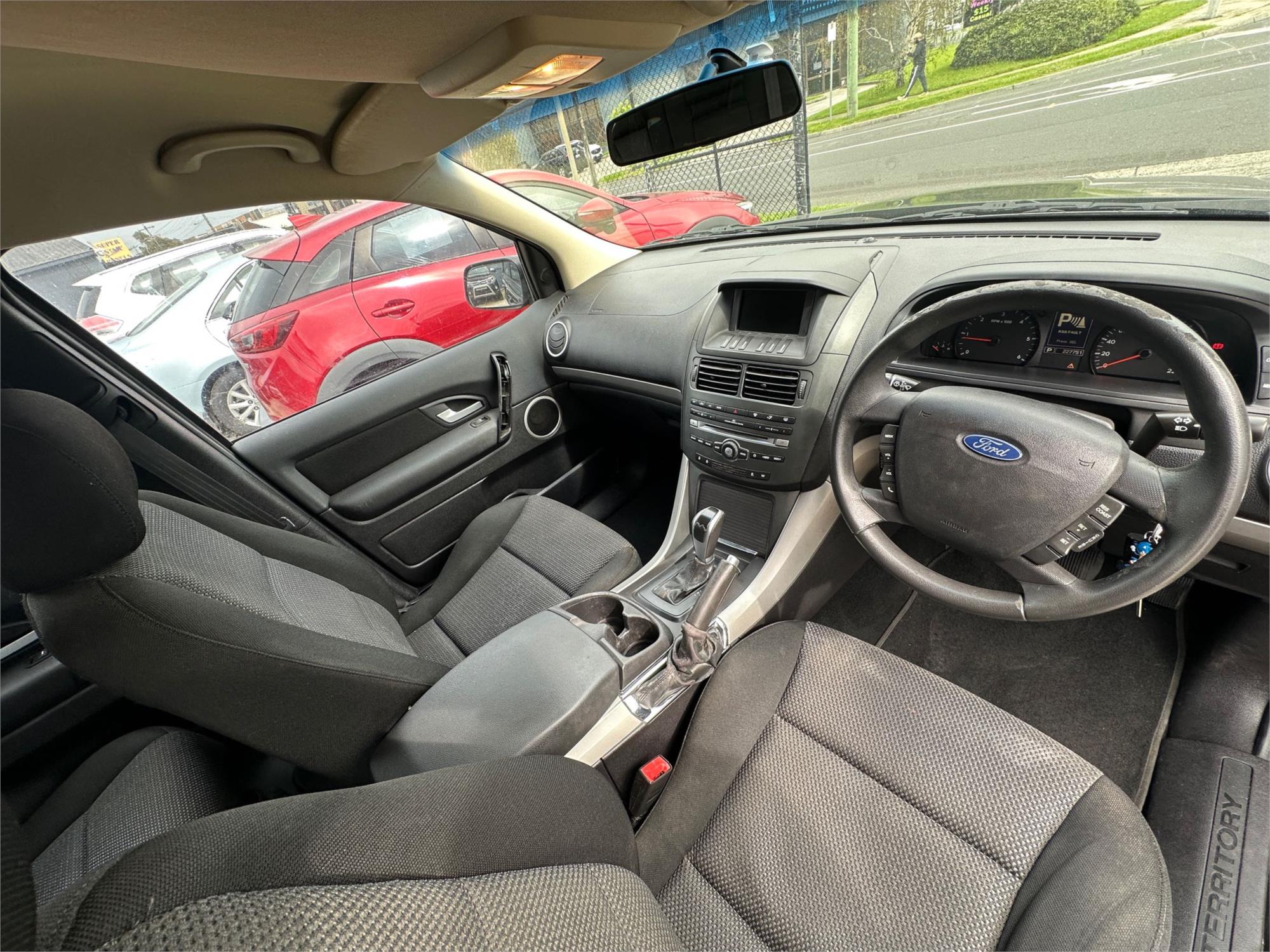 
								2013 Ford Territory TS Wagon 7st 5dr Seq Sport Shift 6sp 2.7DT- Finance $59pw*) full									