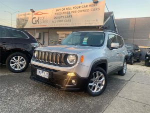 2017 Jeep Renegade Longitude Hatchback 5dr 6sp 1.4T – Finance $59pw