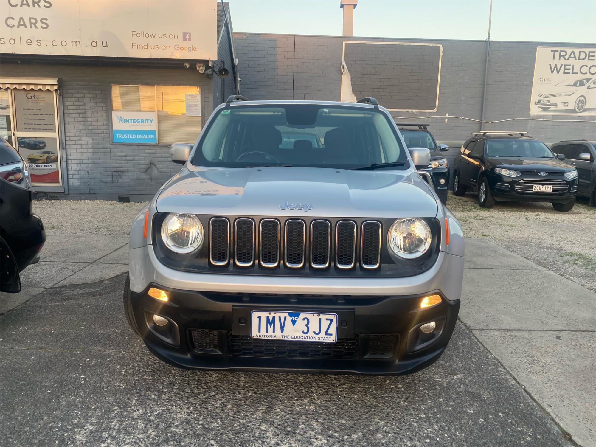 
								2017 Jeep Renegade Longitude Hatchback 5dr 6sp 1.4T – Finance $59pw full									