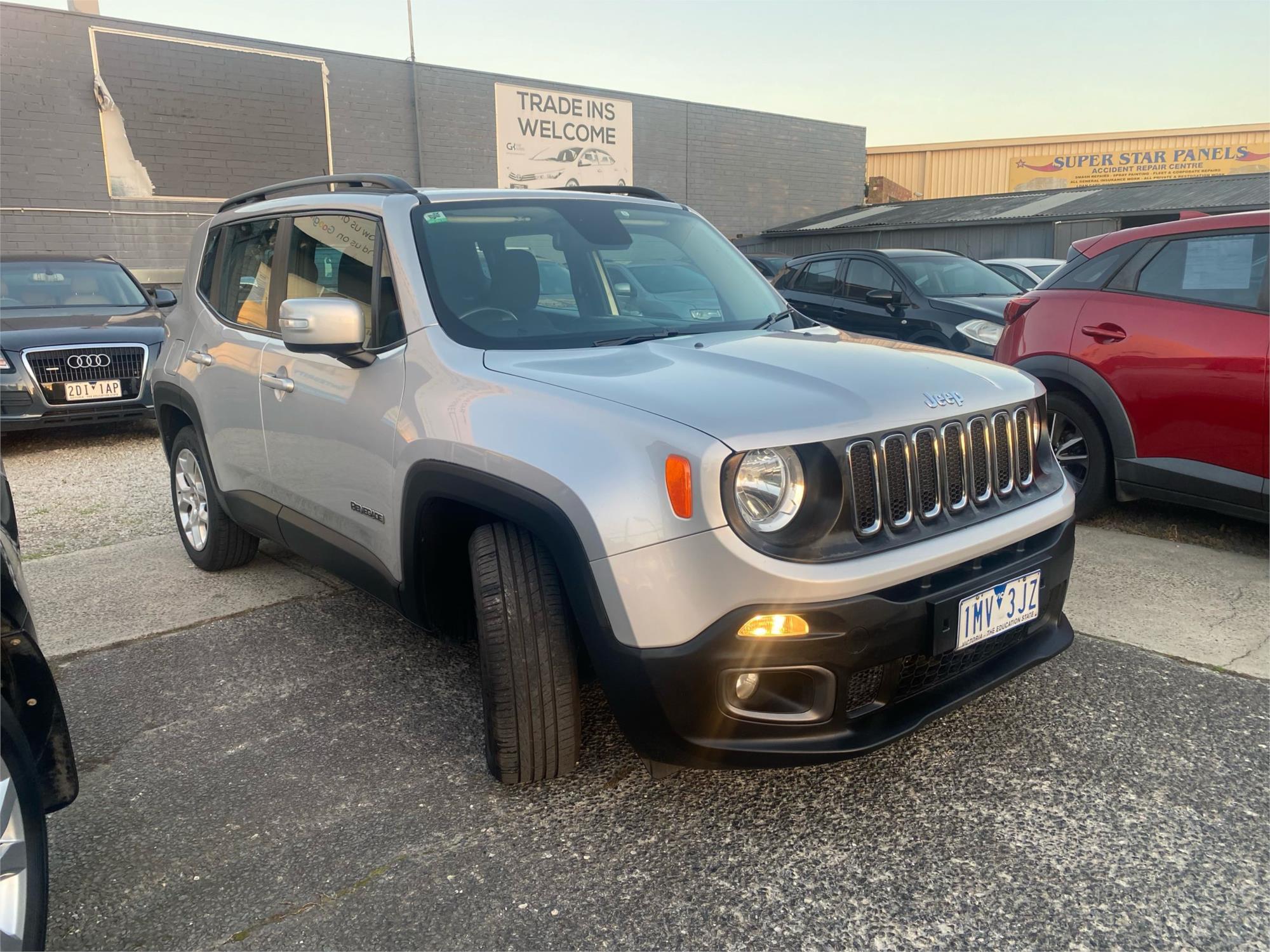 
								2017 Jeep Renegade Longitude Hatchback 5dr 6sp 1.4T – Finance $59pw full									
