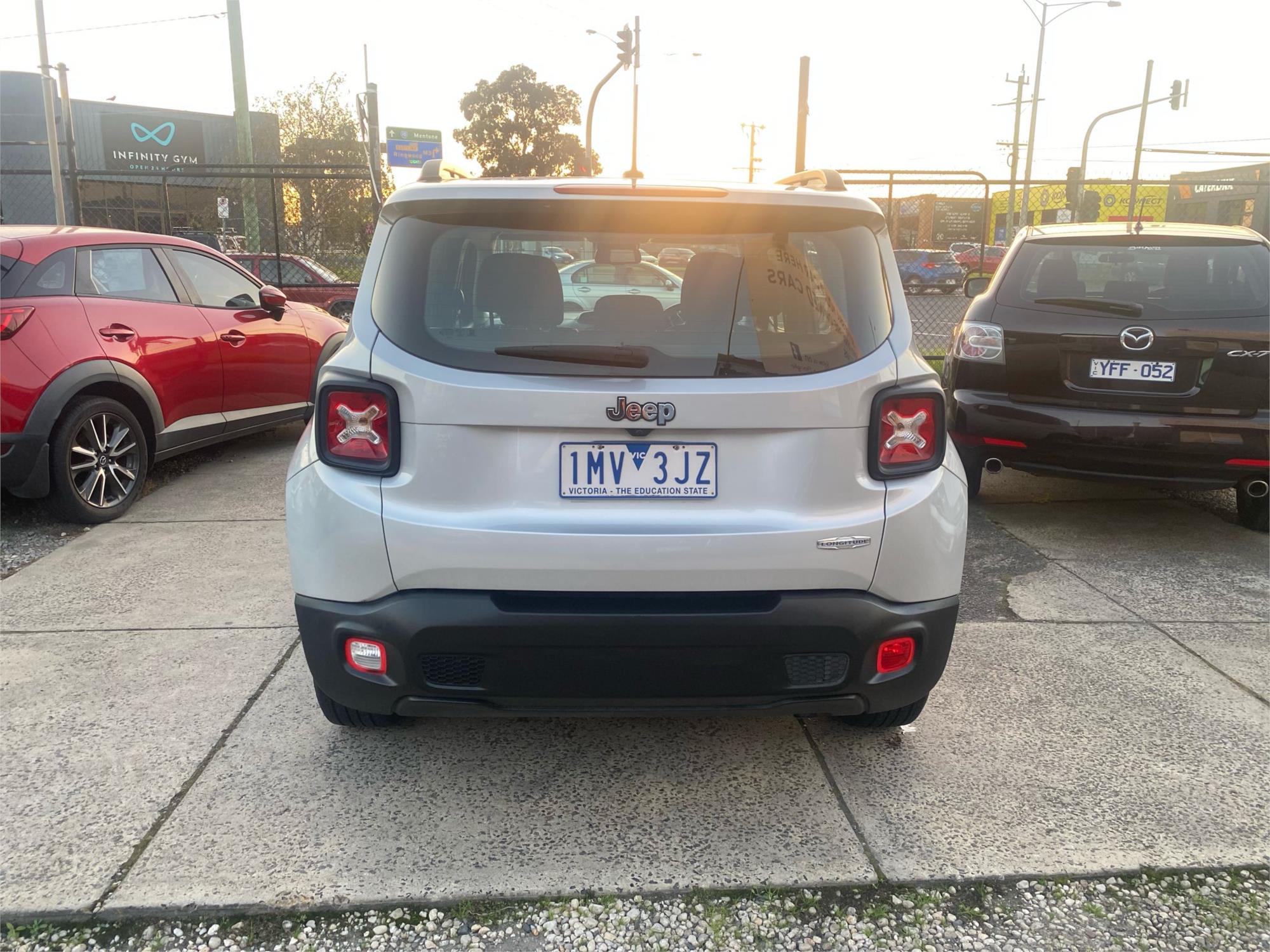 
								2017 Jeep Renegade Longitude Hatchback 5dr 6sp 1.4T – Finance $59pw full									