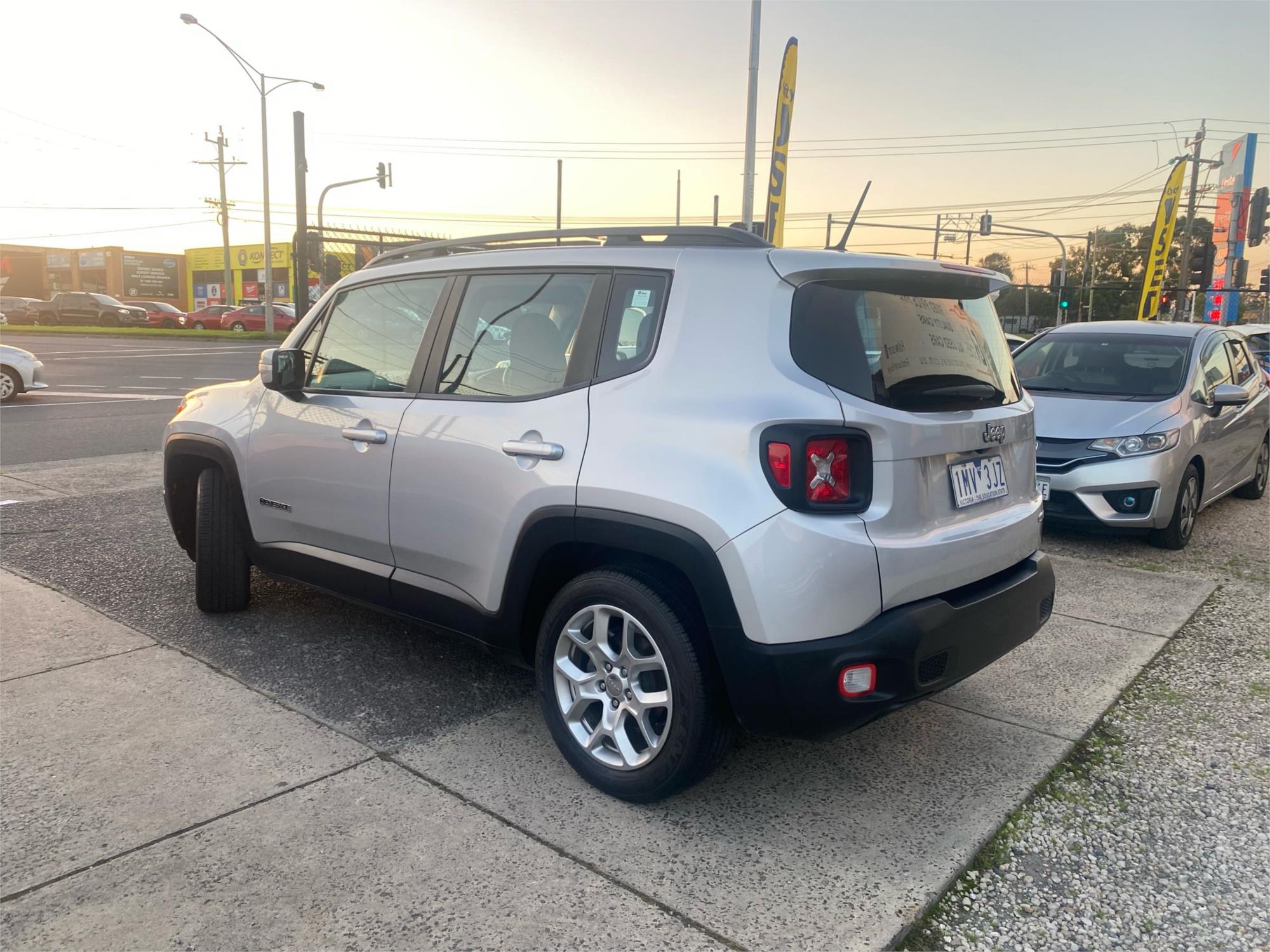 
								2017 Jeep Renegade Longitude Hatchback 5dr 6sp 1.4T – Finance $59pw full									