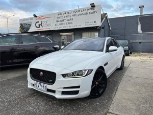 2015 Jaguar XE  R-Sport Sedan 4dr Spts Auto 8sp 2.0DT – Finance $89pw*)