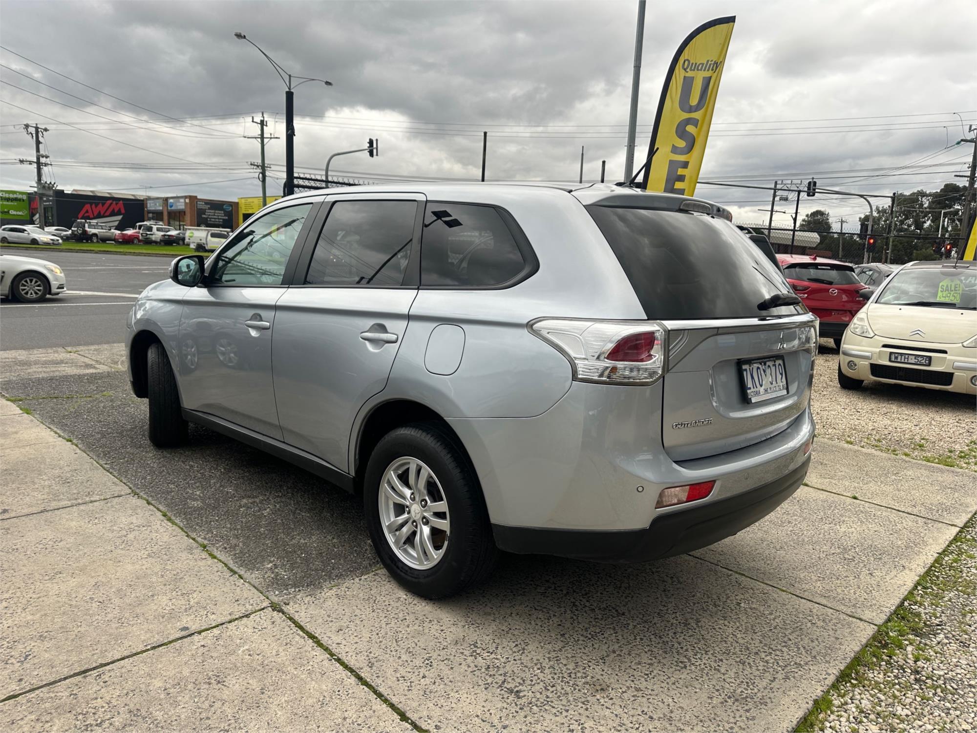 
								2012 Mitsubishi Outlander LS Wagon 7st 5dr CVT 6sp, 4WD 2.4 – Finance $62PW full									