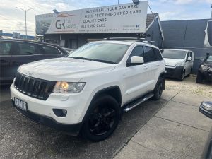 2012 Jeep Grand Cherokee Overland Wagon 5dr Spts Auto 5sp 4×4 3.0i – Finance $75pw
