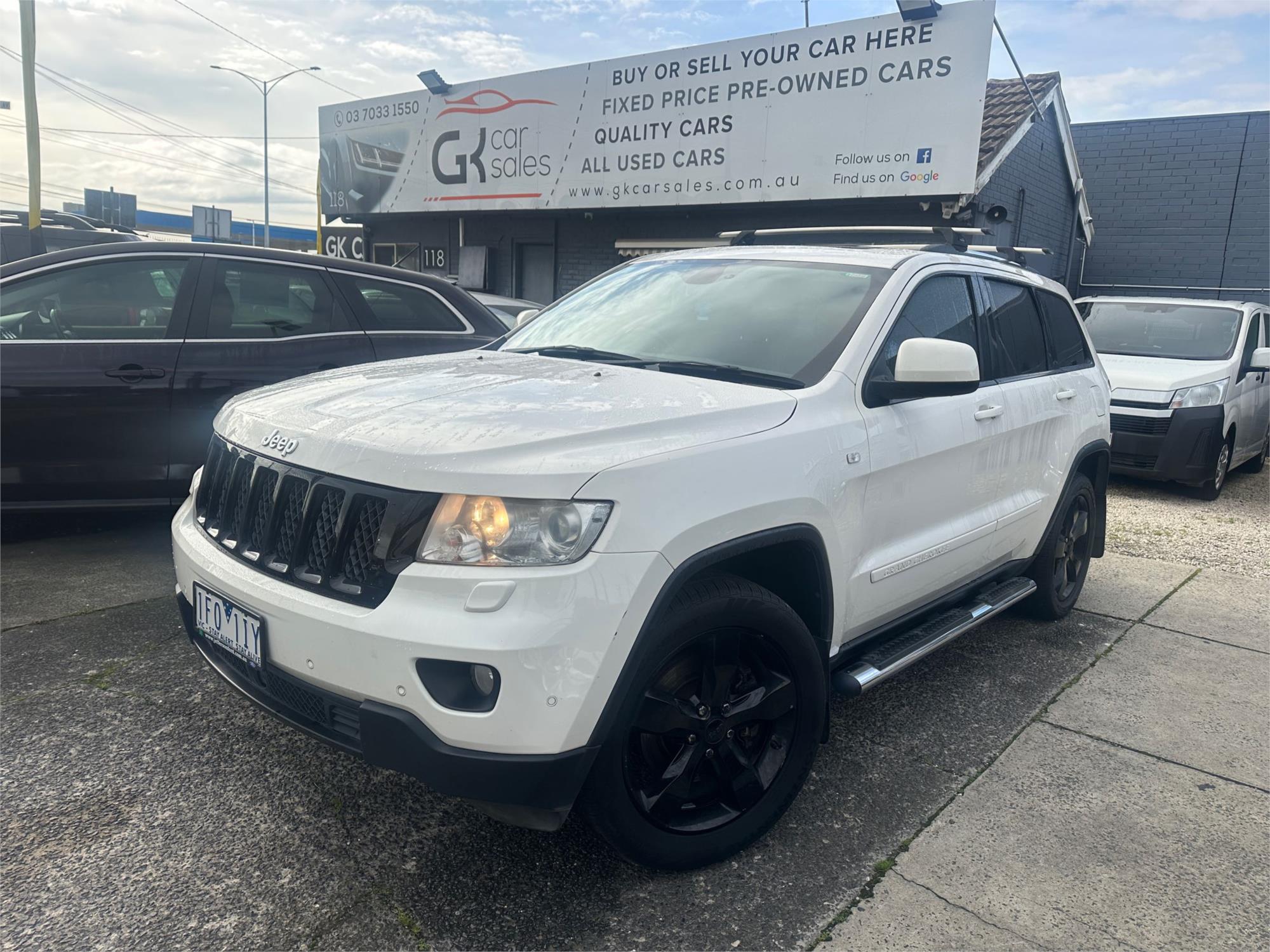 
								2012 Jeep Grand Cherokee Overland Wagon 5dr Spts Auto 5sp 4×4 3.0i – Finance $75pw full									