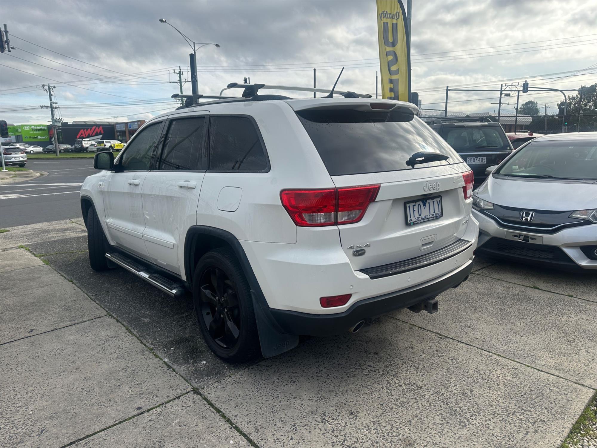 
								2012 Jeep Grand Cherokee Overland Wagon 5dr Spts Auto 5sp 4×4 3.0i – Finance $75pw full									