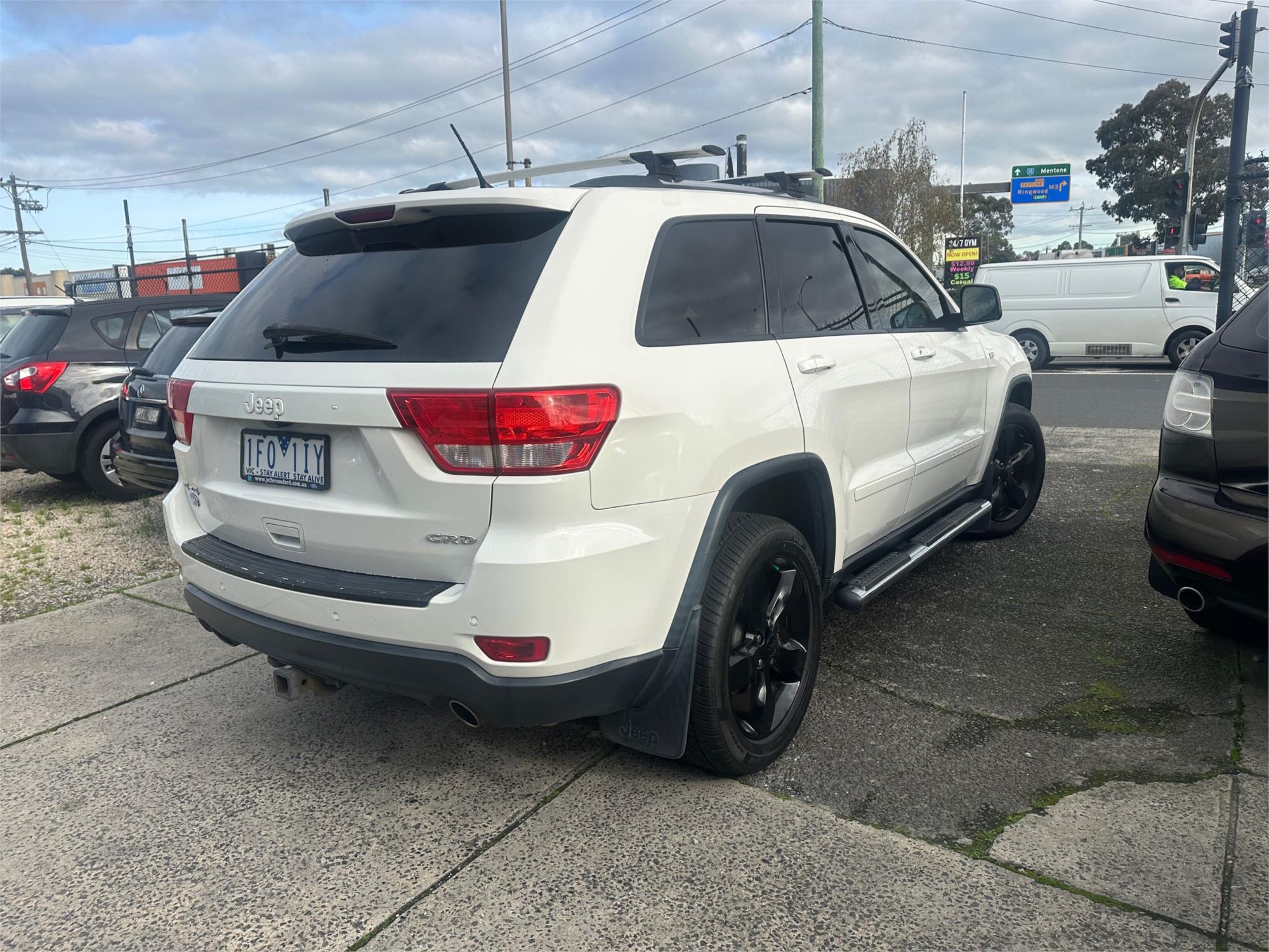 
								2012 Jeep Grand Cherokee Overland Wagon 5dr Spts Auto 5sp 4×4 3.0i – Finance $75pw full									