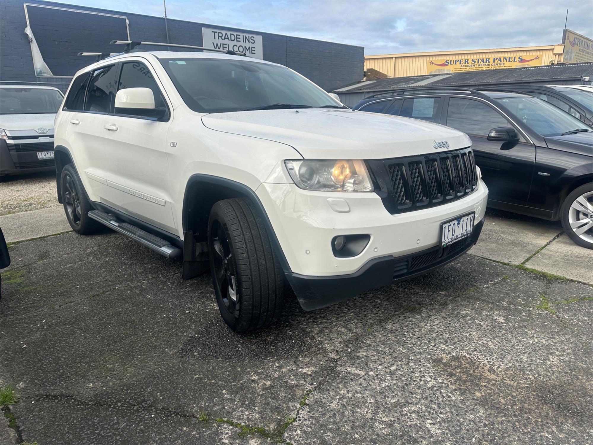 
								2012 Jeep Grand Cherokee Overland Wagon 5dr Spts Auto 5sp 4×4 3.0i – Finance $75pw full									