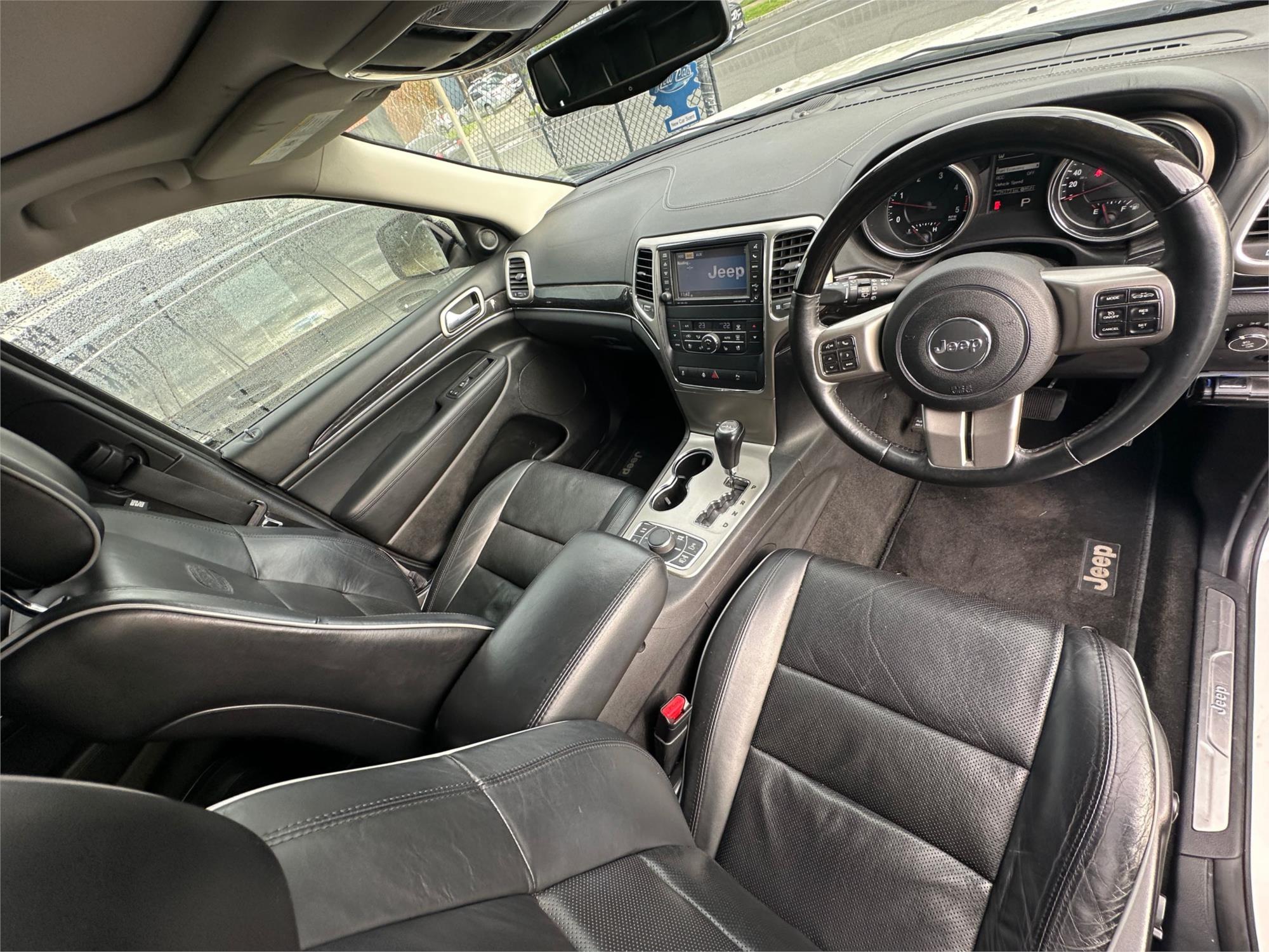 
								2012 Jeep Grand Cherokee Overland Wagon 5dr Spts Auto 5sp 4×4 3.0i – Finance $75pw full									
