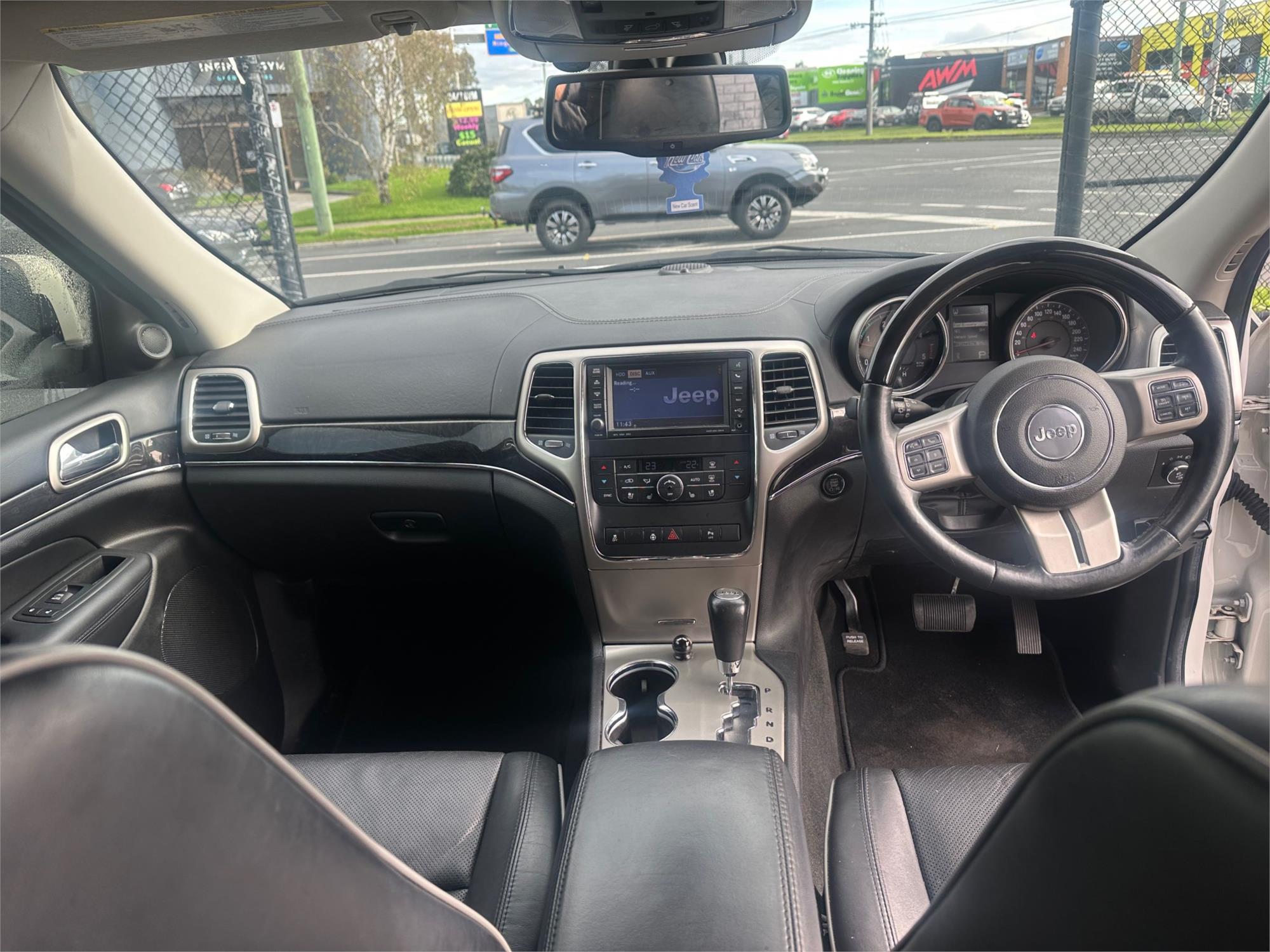 
								2012 Jeep Grand Cherokee Overland Wagon 5dr Spts Auto 5sp 4×4 3.0i – Finance $75pw full									