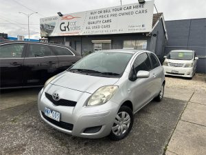 2008 Toyota Yaris YR Hatchback 3dr Manual 5sp 1.3i – Finance $52 pw