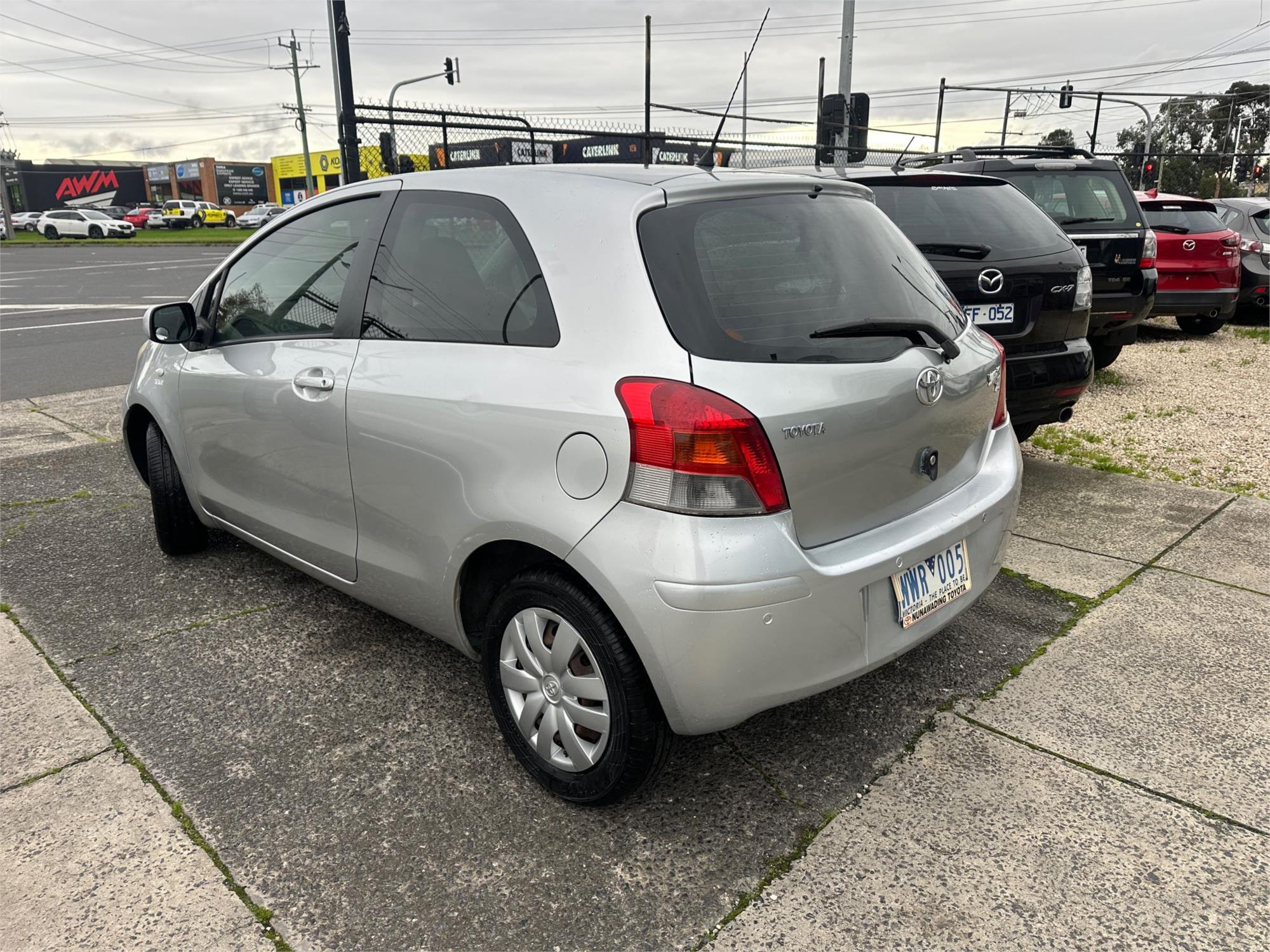 
								2008 Toyota Yaris YR Hatchback 3dr Manual 5sp 1.3i – Finance $52 pw full									